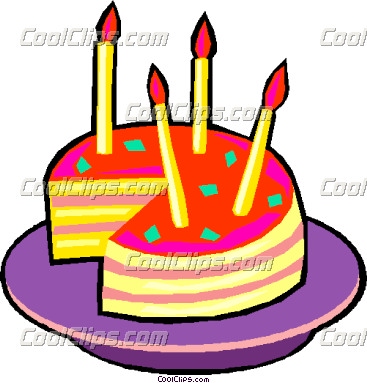 Microsoft Office Clip Art Birthday Cake