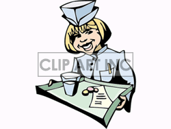 Nurse Nurses Medical Hospital Nursesaide3 Gif Clip Art People    