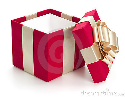 Open Christmas Present Clip Art Open Gift Box