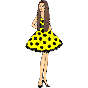 Party Dress Clipart Cliparts Of Party Dress Free Download  Wmf Eps    