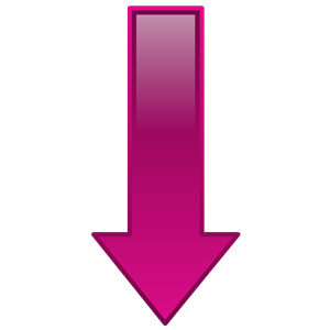Purple Arrow Pointing Down   Clipart Best