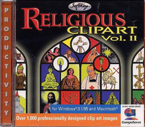 Religious Clipart Vol 2  Jewel Case