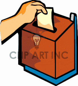 Royalty Free Voting Or Comment Box Clipart Image Picture Art   153451