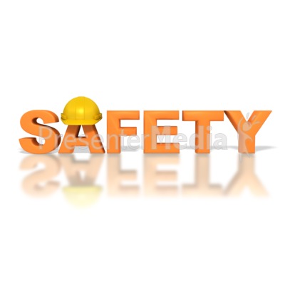 Safety Hardhat   Signs And Symbols   Great Clipart For Presentations