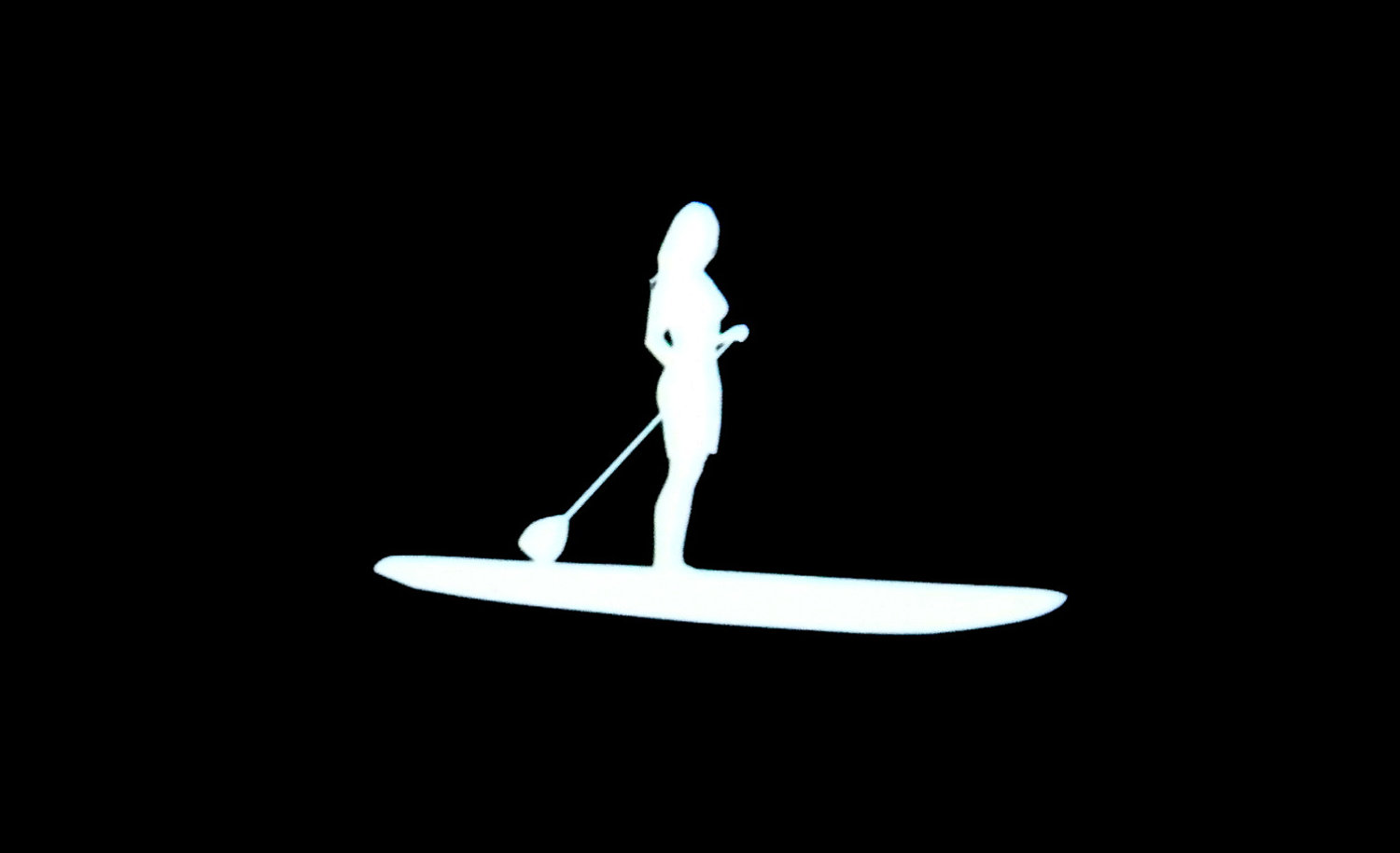 Stand Up Paddle Board Clip Art