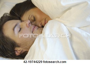 Stock Photograph Of Couple Cuddling In Bed 42 19744229   Search Stock    