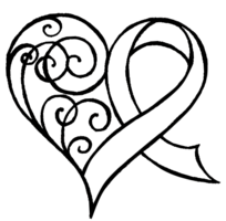Swirl Heart Tattoo   Clipart Best