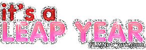 291 X 101   33 Kb   Animatedgif Clipart For Leap Year