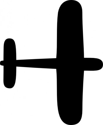 Airplane Clip Art Free Vector In Open Office Drawing Svg    Svg