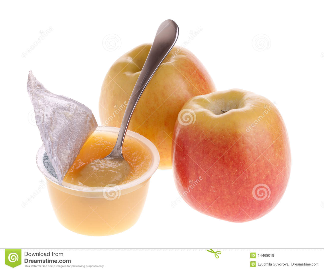 Apple Sauce And Apples Royalty Free Stock Images   Image  14468019