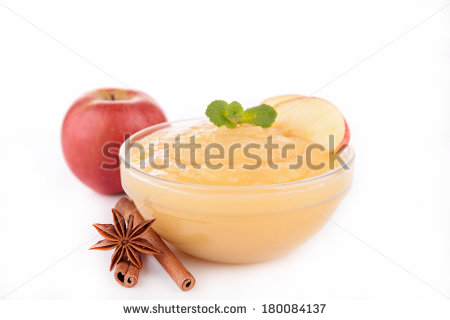 Applesauce Jar Clipart Apple Sauce   Stock Photo