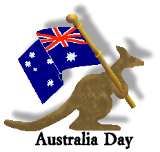 Australia Clip Art Free Clip Art Of Kangaroos With Australian And    