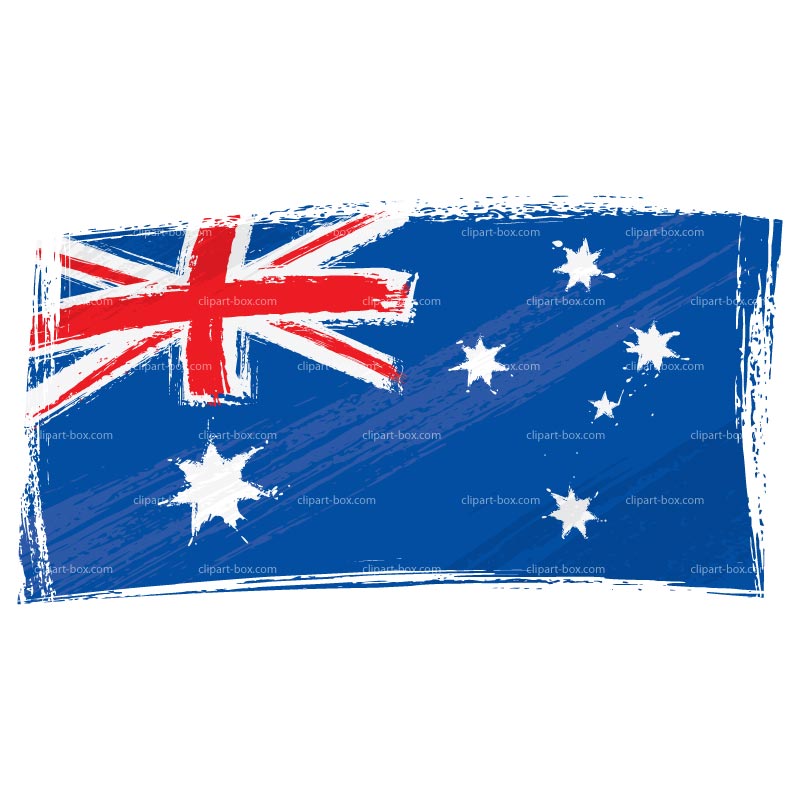 Australia Flag Clip Art
