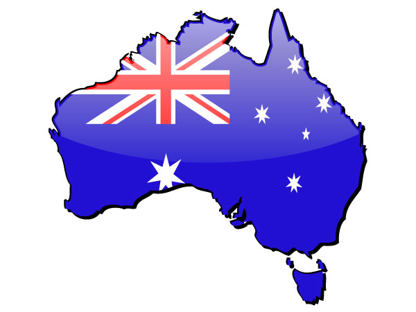 Australia State Flag Clip Art