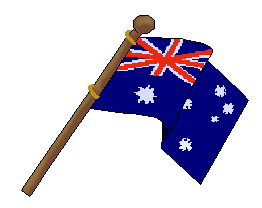 Australia State Flag Clip Art