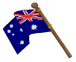 Australian Flags Clip Art   Australian Flags   Australia Flag Clip Art