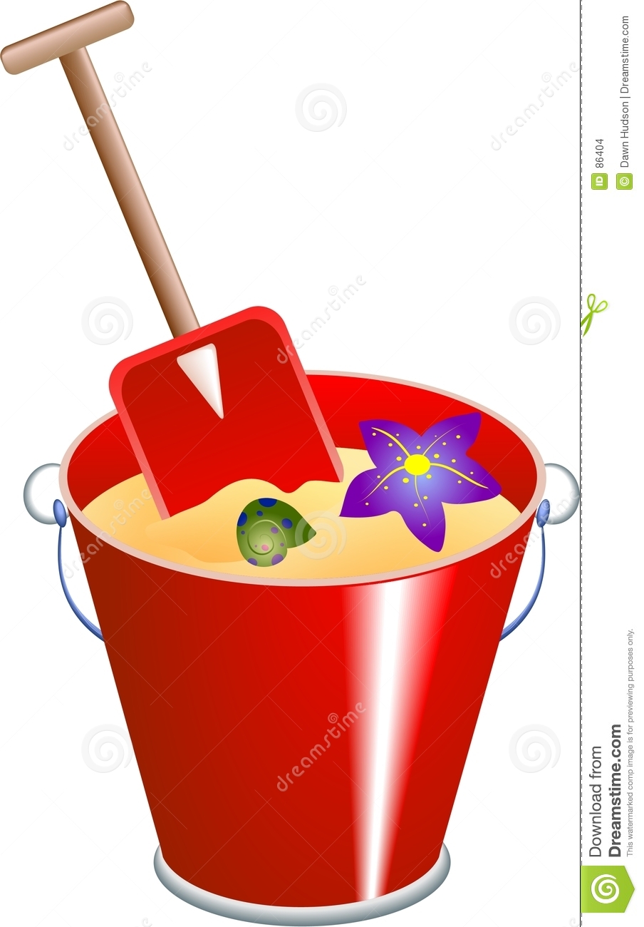 Bucket And Spade Stock Images   Image  86404
