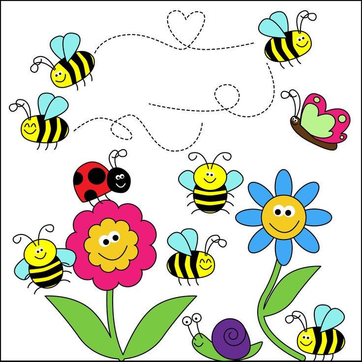 Bugs Clip Art Clipart Insects Clip Art Clipart   Commercial And Pers    