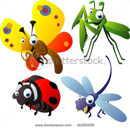 Clip Art Insects   Insects And Bug