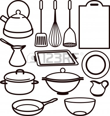 Cooking Utensils Drawing   Clipart Panda   Free Clipart Images