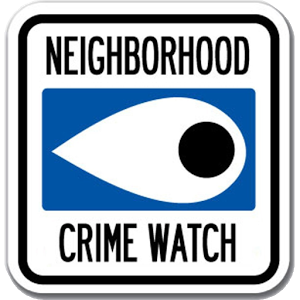 Crime Watch Meetings Are Held On The First Tuesday In January March