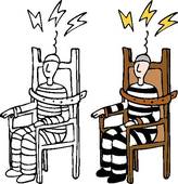 Electric Chair Stock Illustrations   Gograph