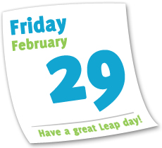 February 29th Marks Leap Day In This 2008 Leap Year