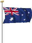 Free Animated Australian Flags   Australia Clipart