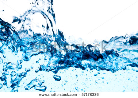 Fresh Clean Water Splash  Macro Stock Photo 57178336   Shutterstock