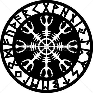 Helm Of Awe Aegishjalmur Runic Amulet 150942626 Jpg