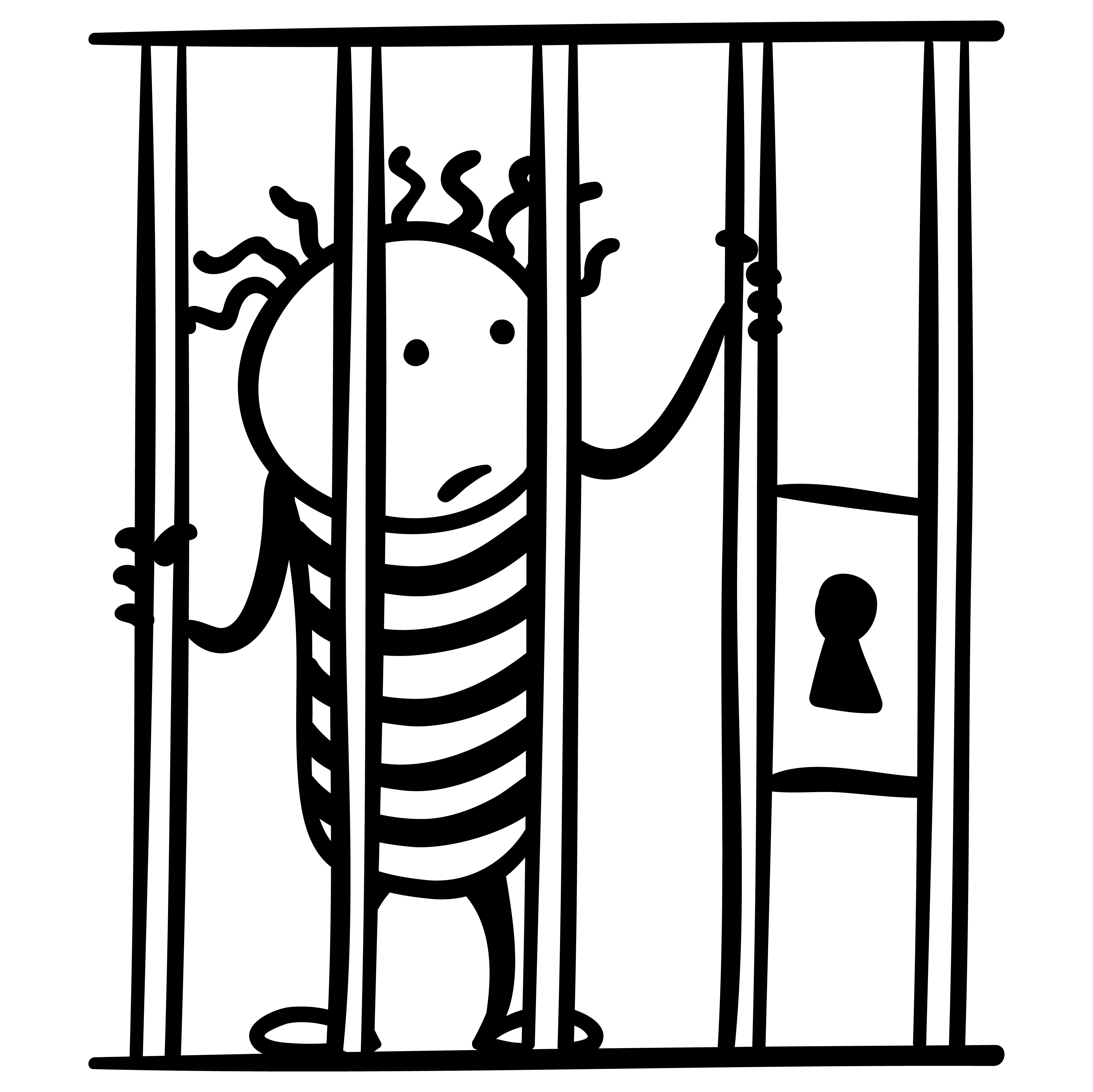 Jail  Cartoon  Free Cliparts That You Can Download To You Computer