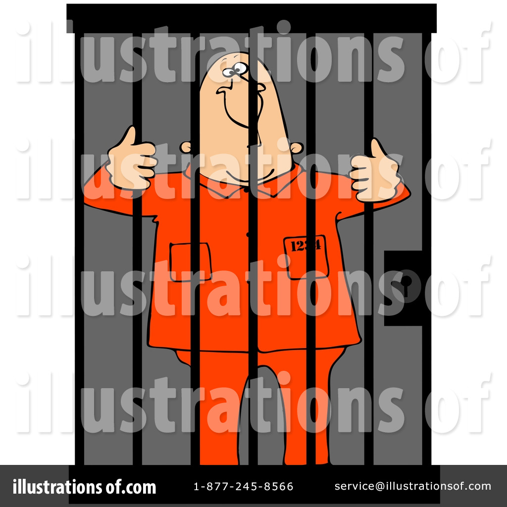 Jail Clipart  34435 By Djart   Royalty Free  Rf  Stock Illustrations