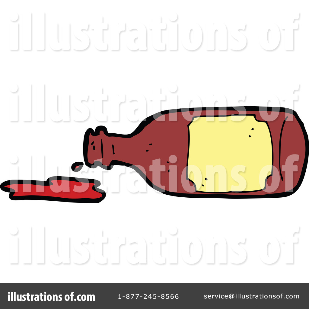 Ketchup Clipart  1144711 By Lineartestpilot   Royalty Free  Rf  Stock