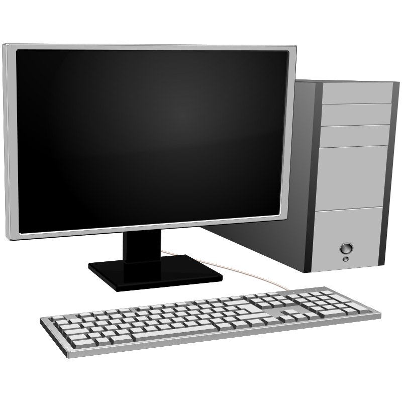 Monitor Keyboard Pc Computer Hardware Monitorius Su Klaviat Ra