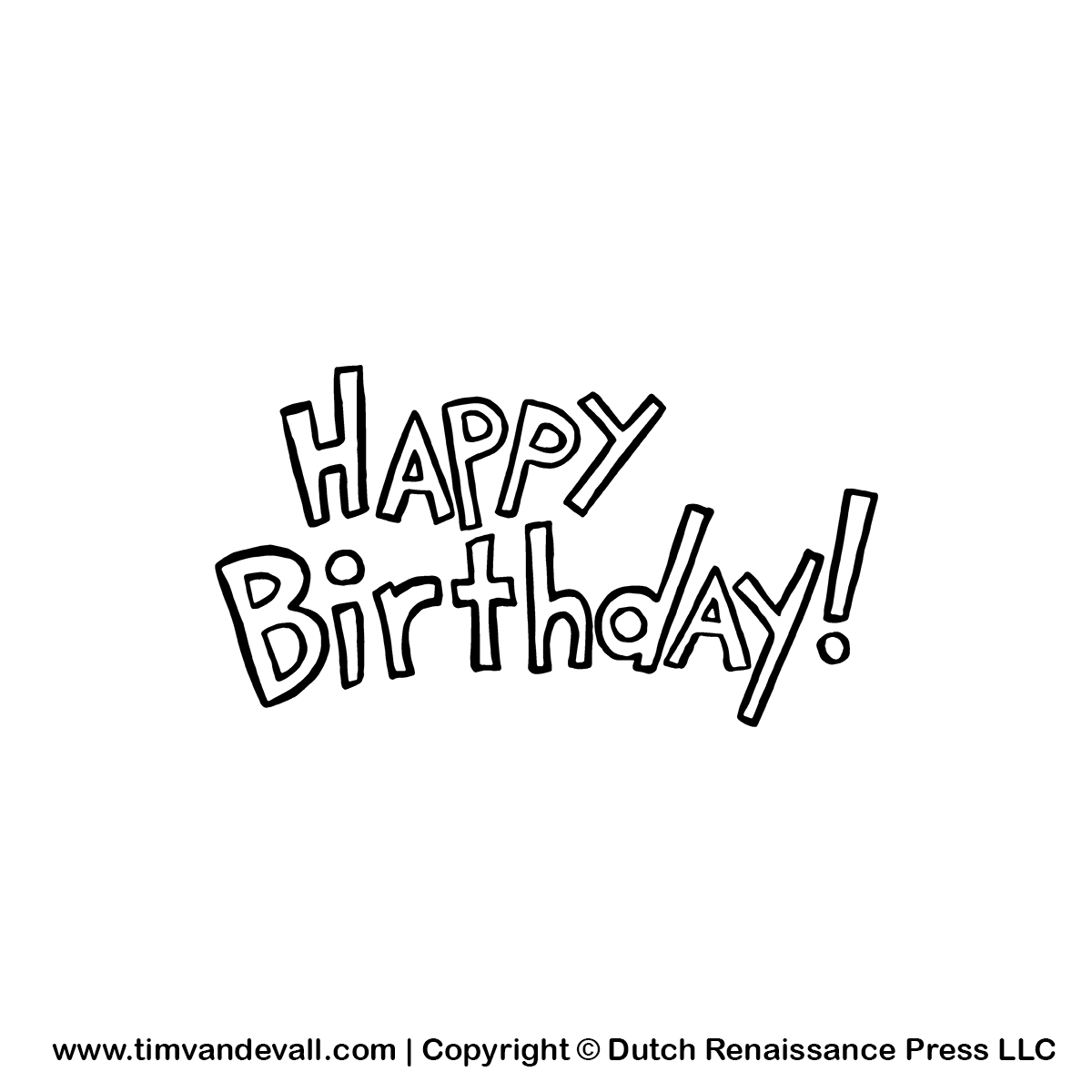 Month Of May Birthday Clipart Happy Birthday Clipart