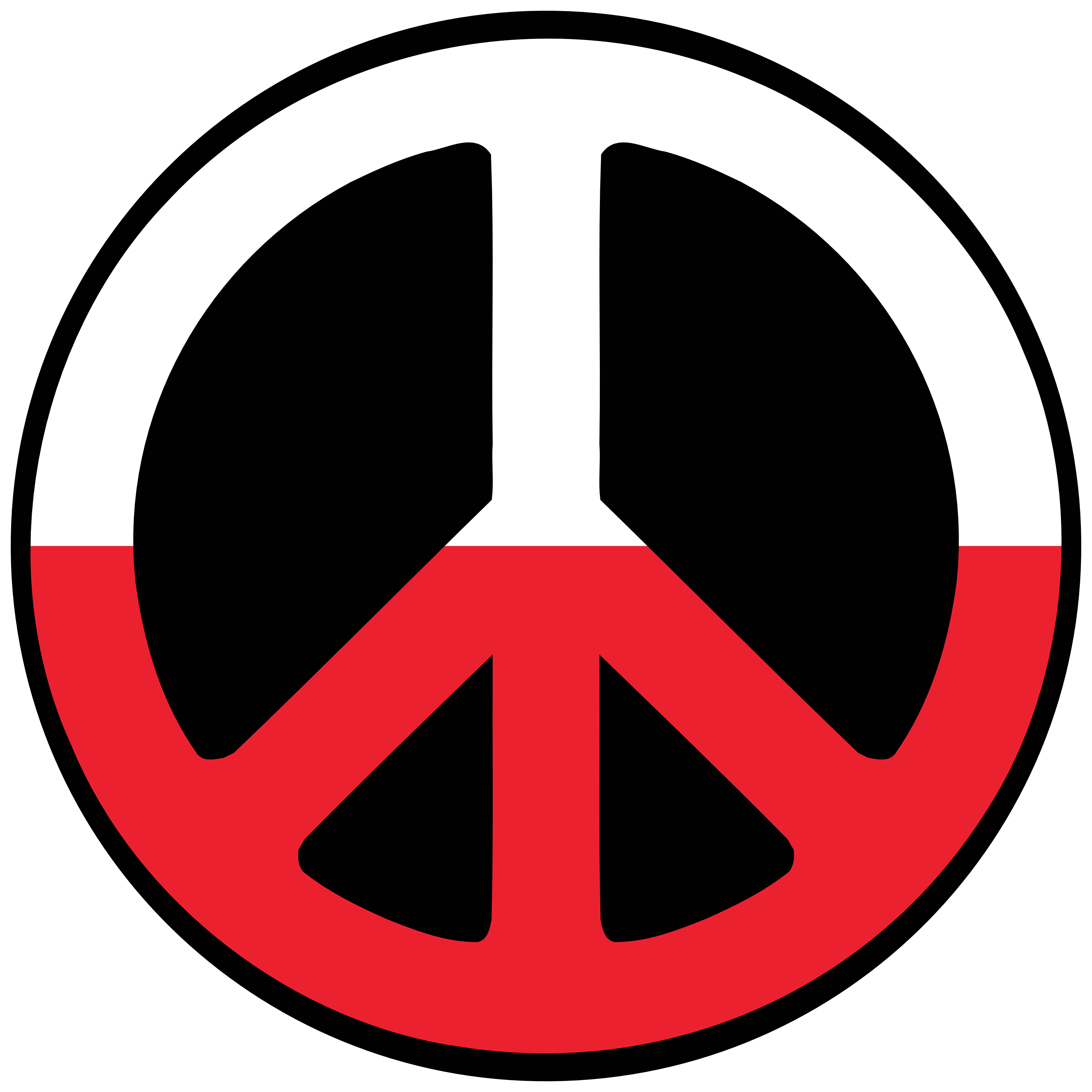Poland Peace Symbol Flag 4 Peace Flags Peace Symbol Sign Cnd Logo