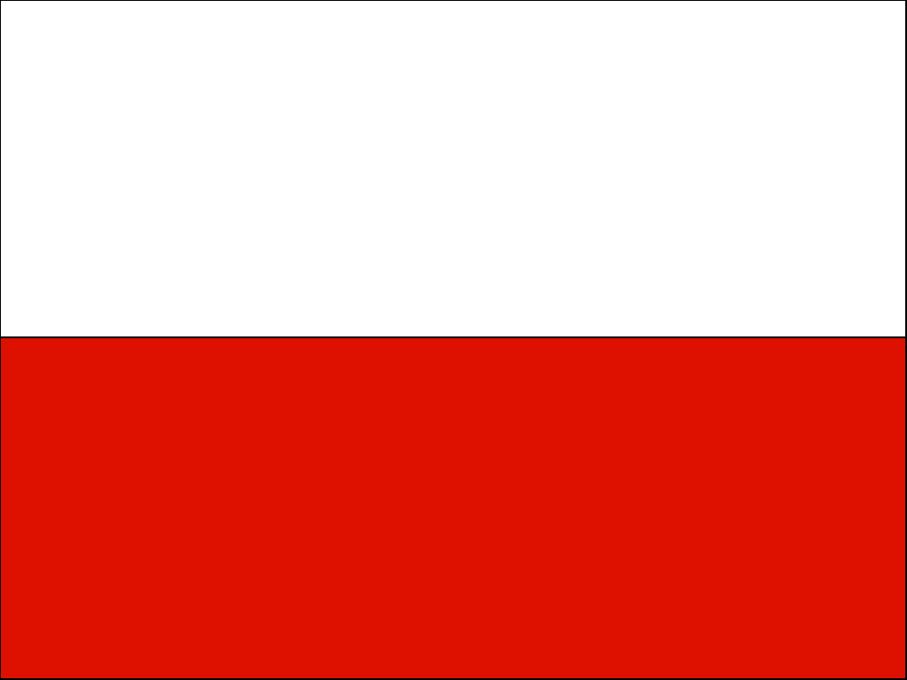 Polish Flag Bird   Clipart Best