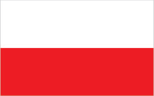 Polish Flag Bird   Clipart Best