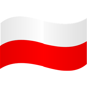 Polish Flag Clipart Cliparts Of Polish Flag Free Download  Wmf Eps