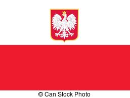 Polish Flag Stock Illustrations  1782 Polish Flag Clip Art Images And
