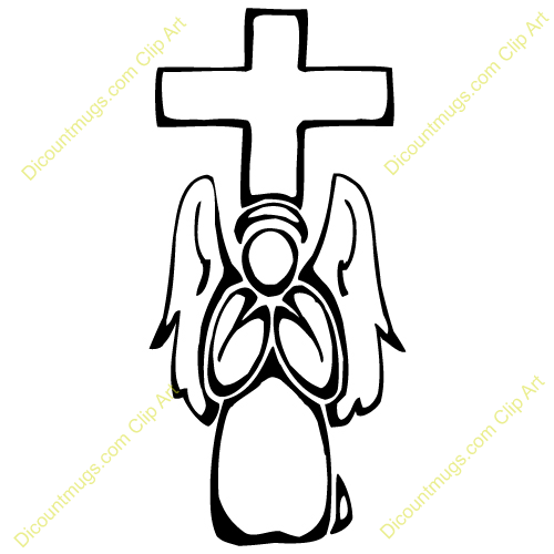 Praying Angel Clip Art