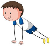 Push Up Exercise Stock Illustrations Vectors   Clipart    69 Stock