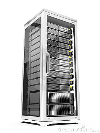 Server Rack Stock Image   Image  23311481