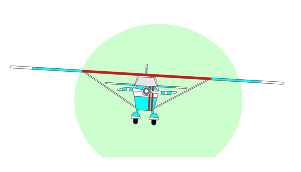 Small Airplane   Free Clip Art