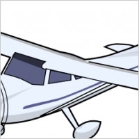 Small Plane Clipart