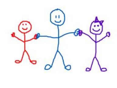 Stick People Clip Art Holding Hands March 26 2013 Stick People Clip