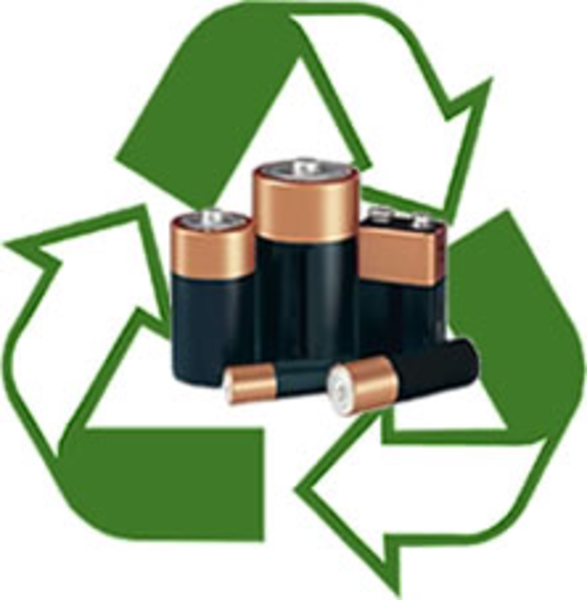 Battery Recycle   Free Images At Clker Com   Vector Clip Art Online