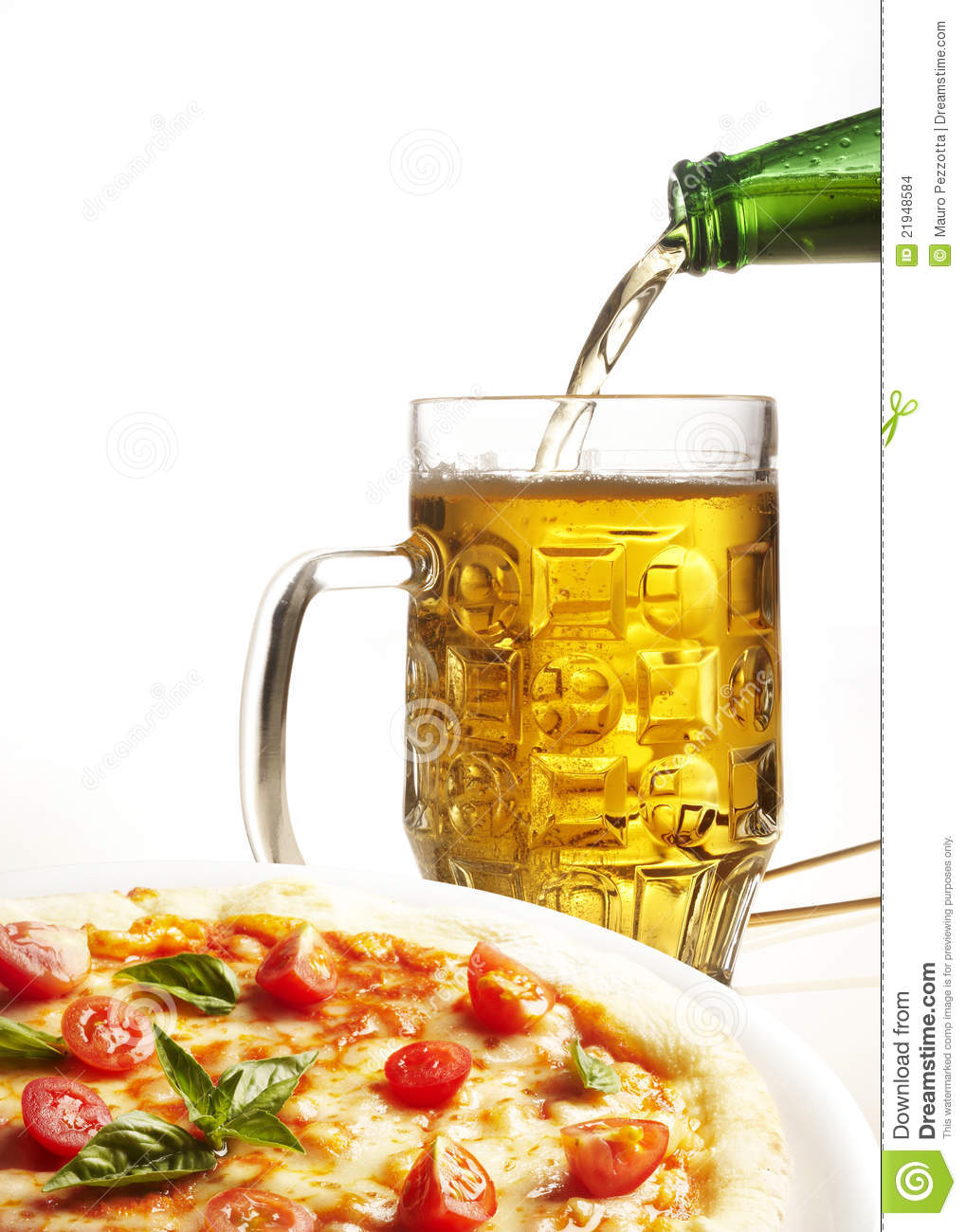 Beer And Pizza Clip Art Pizza With Beer