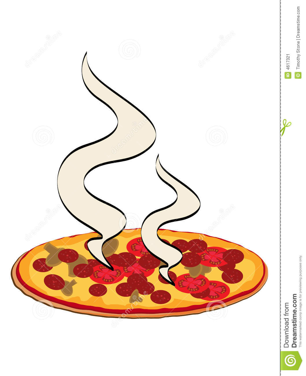 Beer And Pizza Clip Art Pizza With Steam
