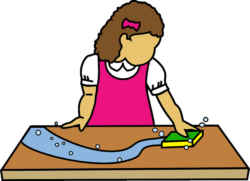 Clean The Table Clipart Clean Clipart Clean Up Clipart